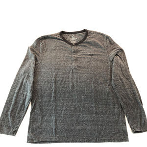 American Eagle Outfitters "Vintage" Henley Shirt